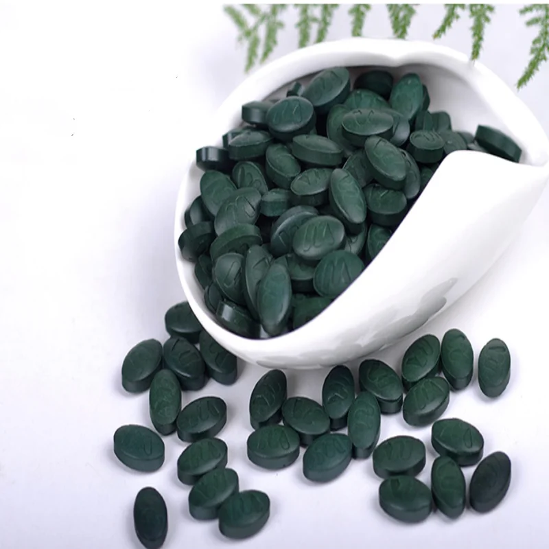 Спирулина в таблетках 100% натуральная против усталости потери веса усиление