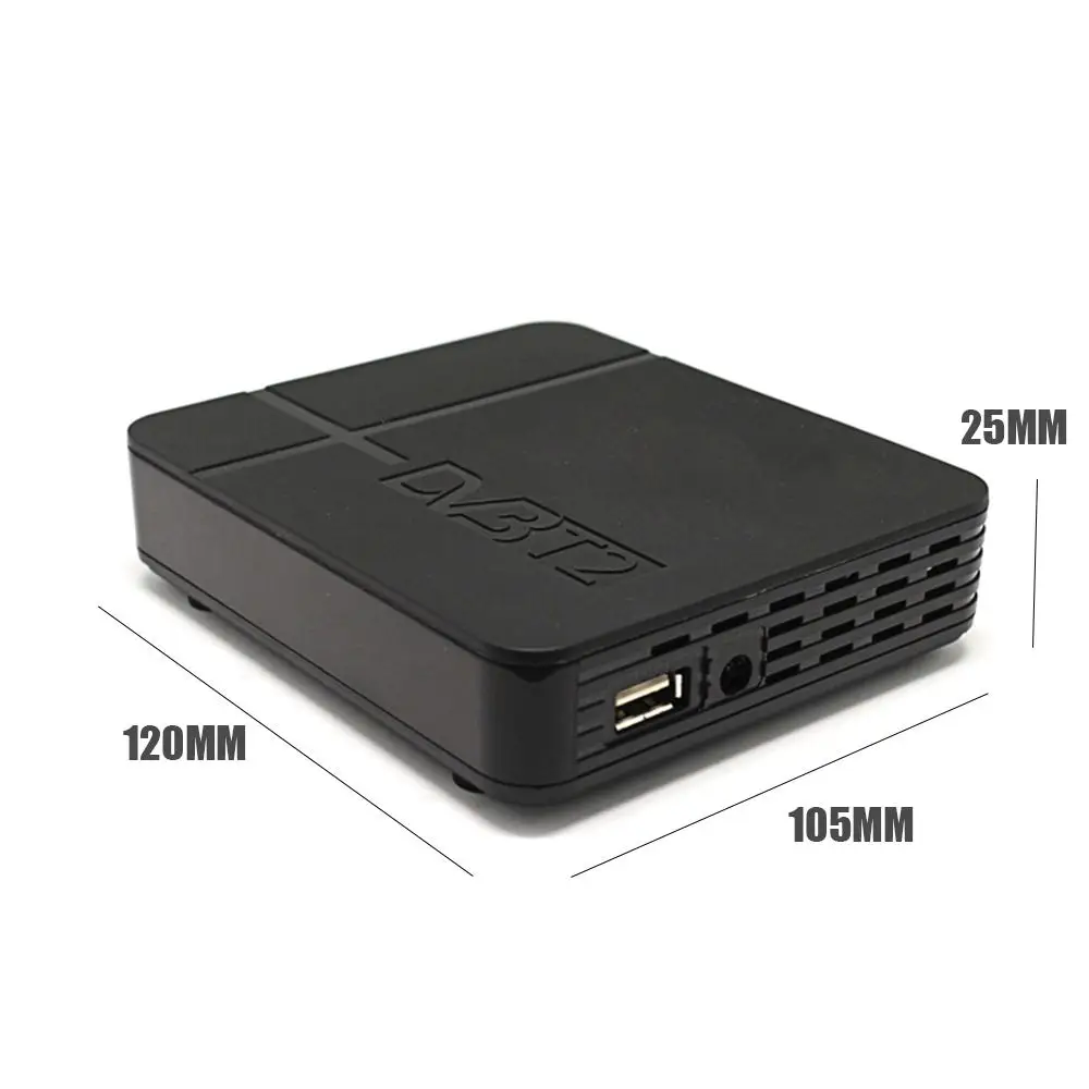 Цифровой ТВ-приемник Dvb-t2 K2 Hd ТВ-приставка Pvr ТВ-тюнер Full 1080p | Электроника