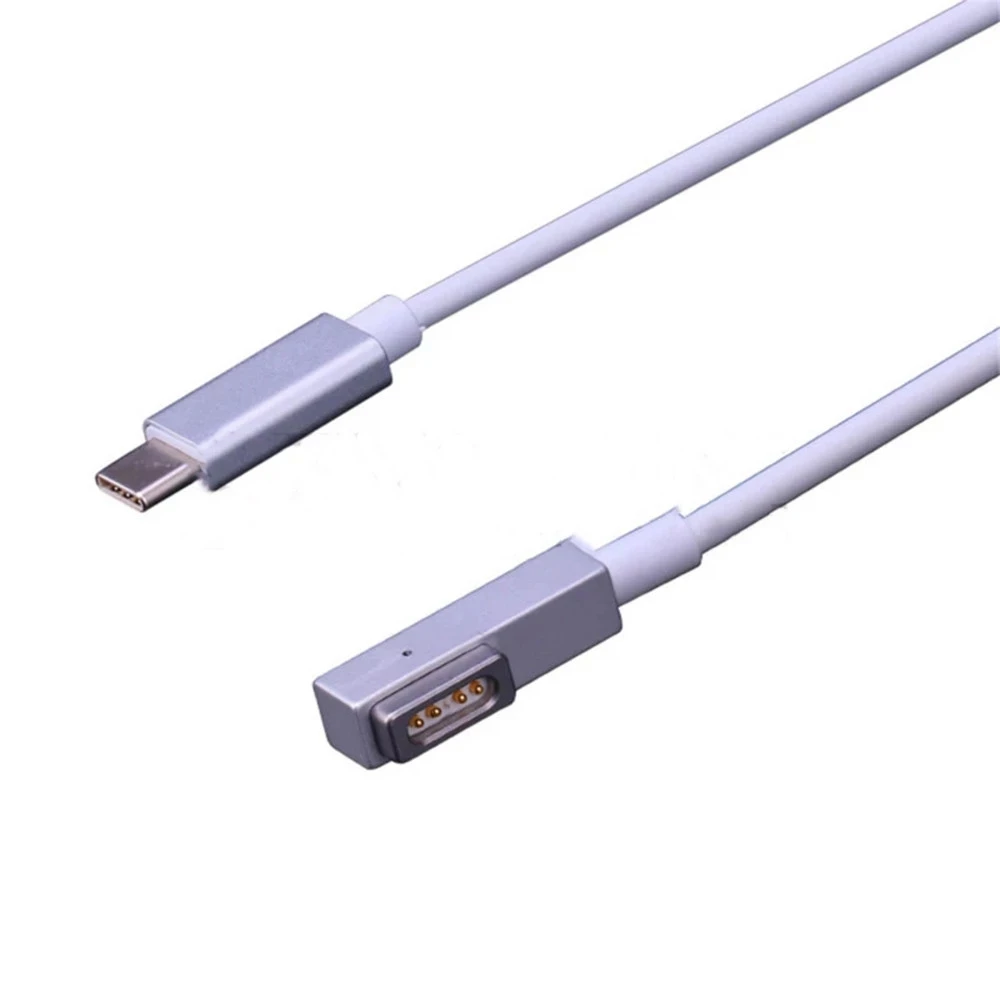 Новинка! 180 см Магнитный USB C Тип для MagSaf * 1 2 кабель Apple Macbook Pro Air 29 30 Вт 61 65 87W 96W