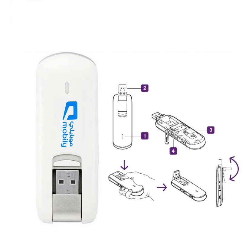 Unlocked Huawei E3276 E3276S-920 4G LTE Modem150Mbps Wireless USB Dongle Stick Support 4G LTE Bands B38/B40 TDD2300/2600Mhz