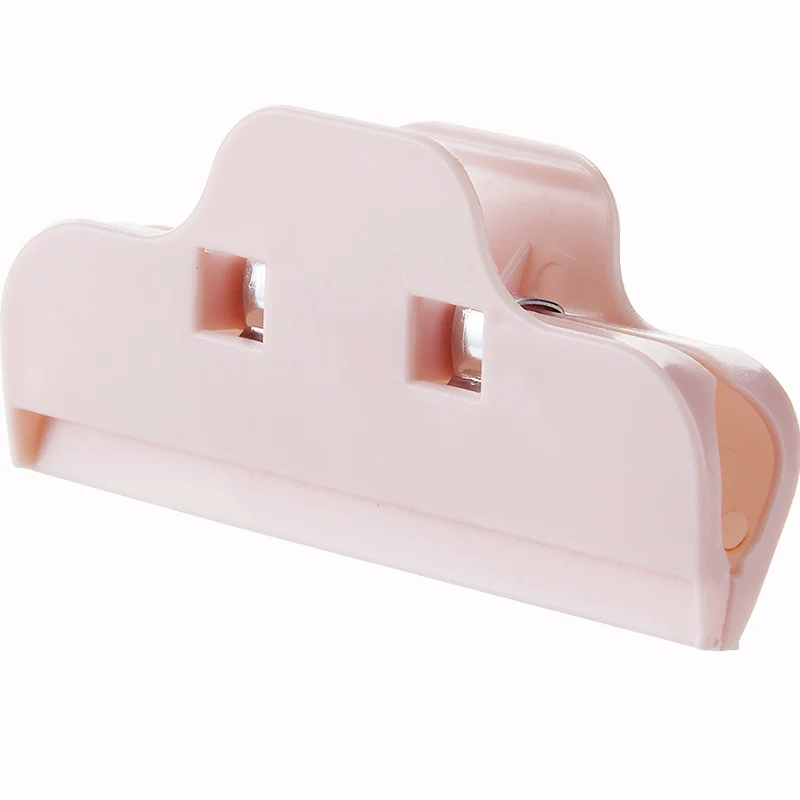 Большие зажимы для пакетиков с чипами пищевые пластиковые сверхпрочные