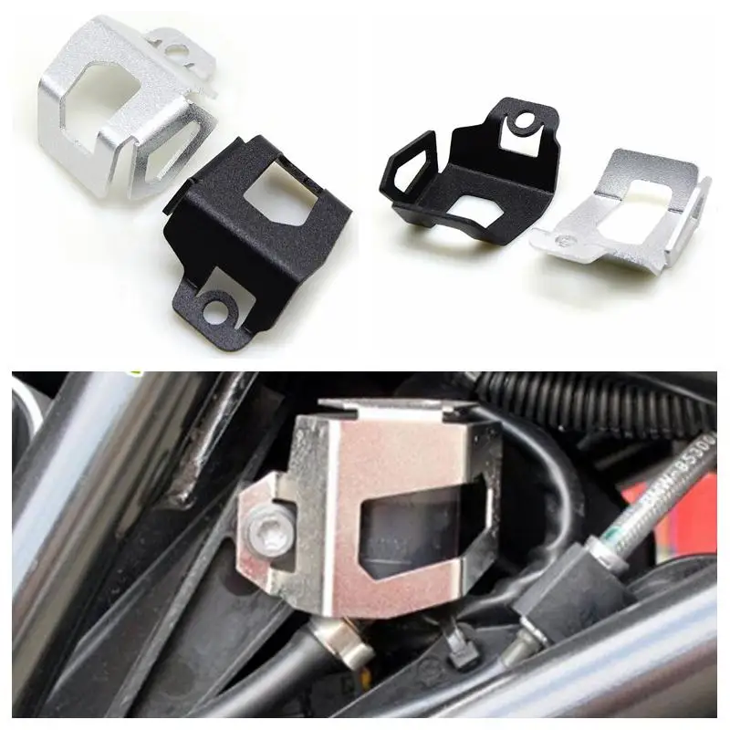 Задний резервуар для тормозной жидкости мотоциклетного насоса защитная крышка