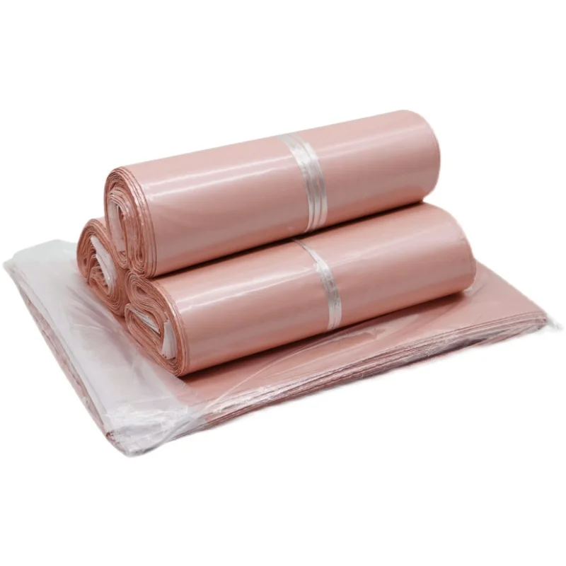 100pcs Rose gold Poly Mailers Shipping Envelops Clothing/T-Shirt/Shirt Boutique Custom Bag Enhanced Durability Mailer - купить по