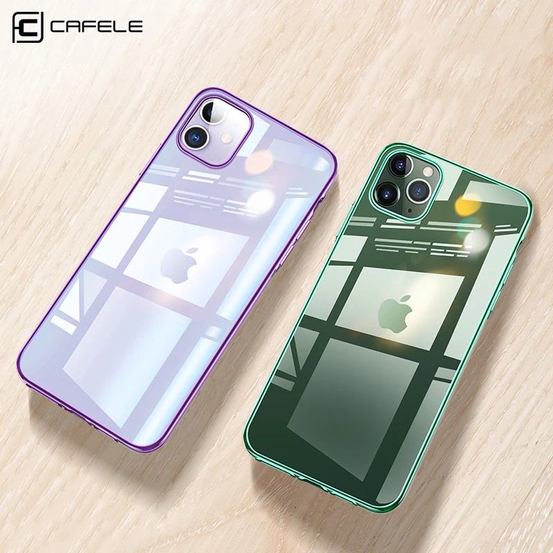 Новейший чехол CAFELE с покрытием для iphone 11 pro max мягкий ультратонкий смешанный