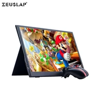 NEW 15 6inch 1920 1080P FHD Ultrathin IPS Screen USB HDMI Portable Gaming Monitor for SWITCH PS4 Laptop Phone Resppery