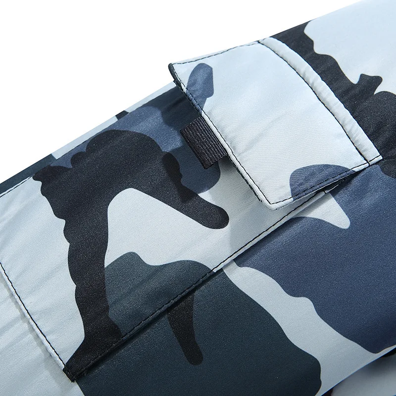 

Men Parka Coats Winter Ski Jacket Men Loose Thicken Warm Hooded Patchwork Outwear Coat Top Brand Men's Outdoor Camo Jackets