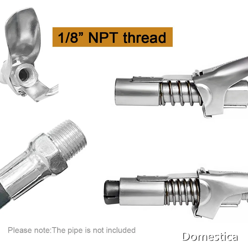 Запорные плоскогубцы насадка для смазочного пистолета высокого давления