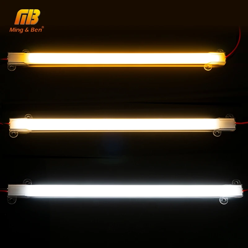 10PCS LED Bar Light, 72LEDs, 220V LED Tube Light, Clear Shell/Milky White Shell, 30cm/50cm, Warm/Cold/Day White, Kitchen Under Cabinet image 4