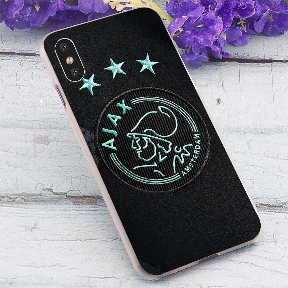 Жесткий Ajax команда телефон чехол для iPhone X Case 6 6S XR Xs Max 8 плюс 7 5S 5 SE 11 Pro
