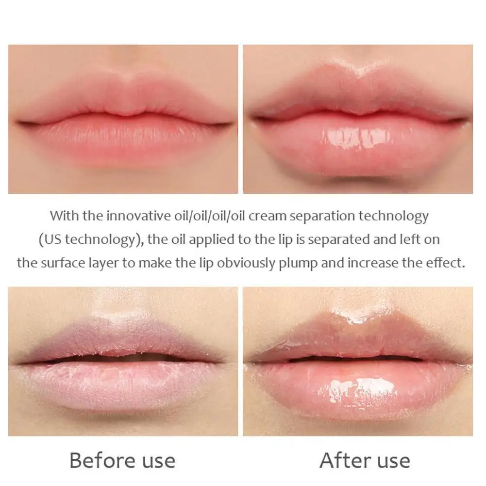 

Lip Maximizer Lip Plumper Gloss Moisturizing Enhancement Oil Lines Enhancer Lip Repairing Reduce Brighten Lip Fine Lip Plum J8D9