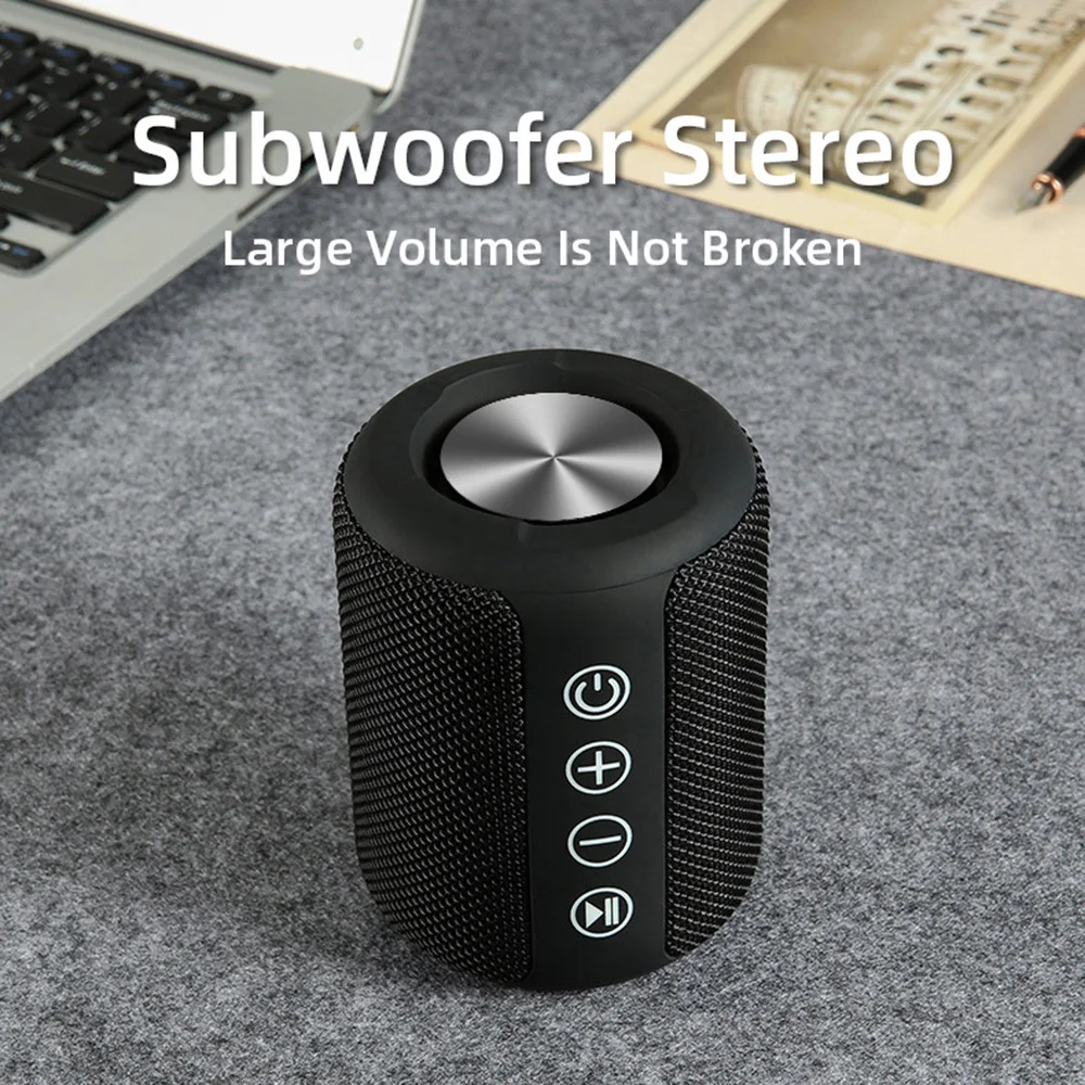 Миниатюрная Bluetooth-колонка уличная спортивная аудиоколонка с TF-картой