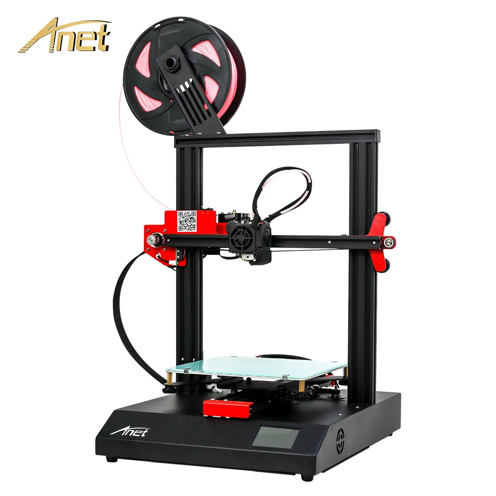 Дешевые Anet ET4 A6 Impresora 3d принтер высокой точности Reprap Prusa i3 3D принтер DIY комплект офф-лайн печати с PLA нитью