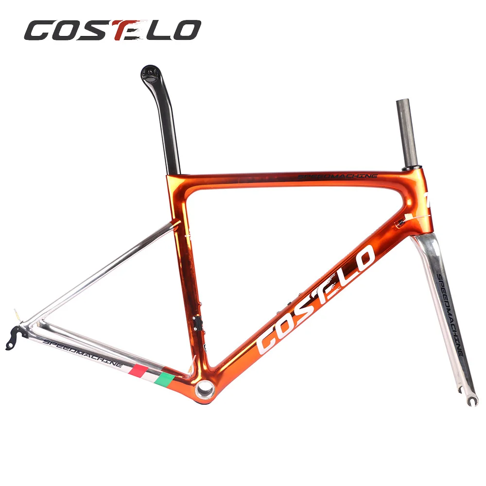 Costelo Speedmachine 3,0 электропластина Суперлайт 790 г диск углеродный дорожный велосипед рама велосипеда bicicleta карбоновое волокно дешевая рама