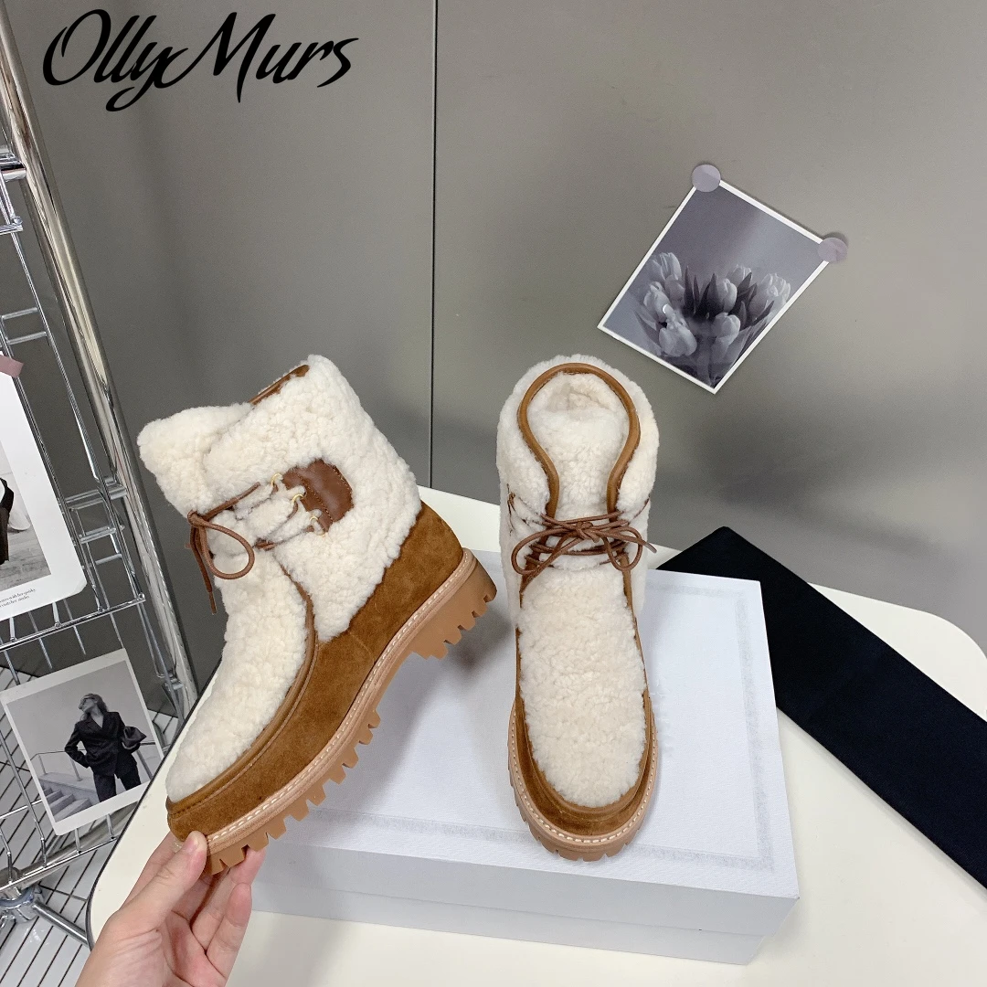 

Женские ботинки с круглым носком, на шнуровке, в римском стиле