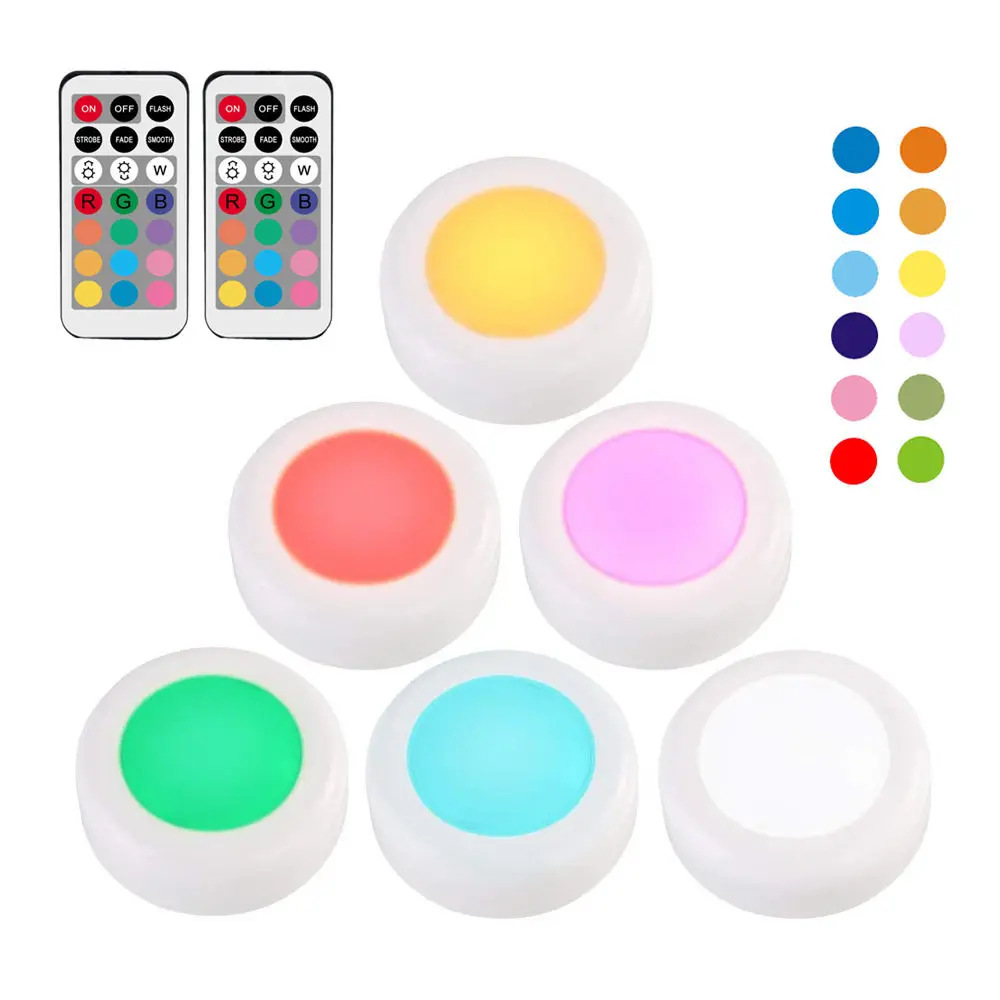 Светодиодная подсветка Cocina для шкафа 13 цветов RGB лампы с беспроводным пультом