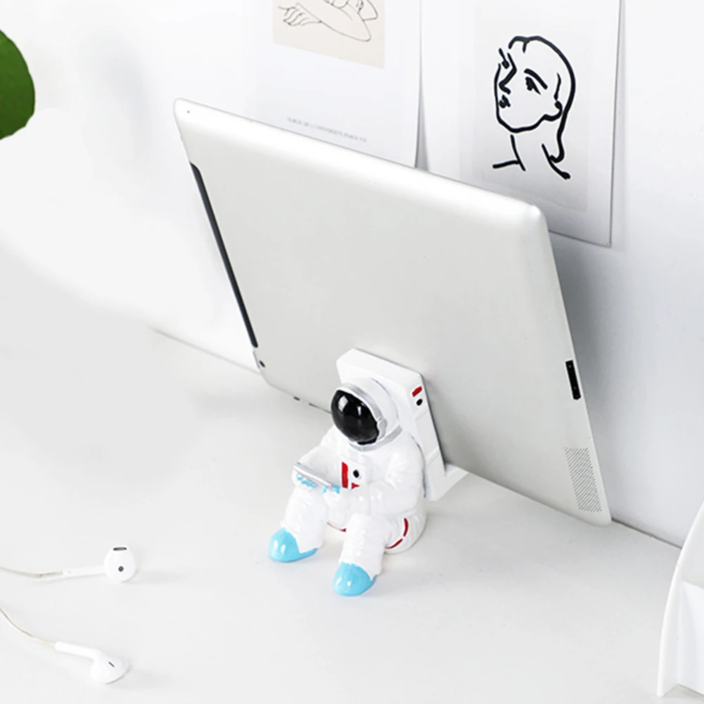 Астронавт мобильный телефон держатель креативный чехол для телефона хранения в