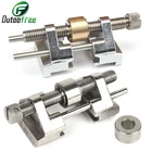 Направляющая для зажима и заточки из нержавеющей стали с фиксированным углом, бытовые инструменты для долото, строгальное лезвие, плоское долото, заточка кромок