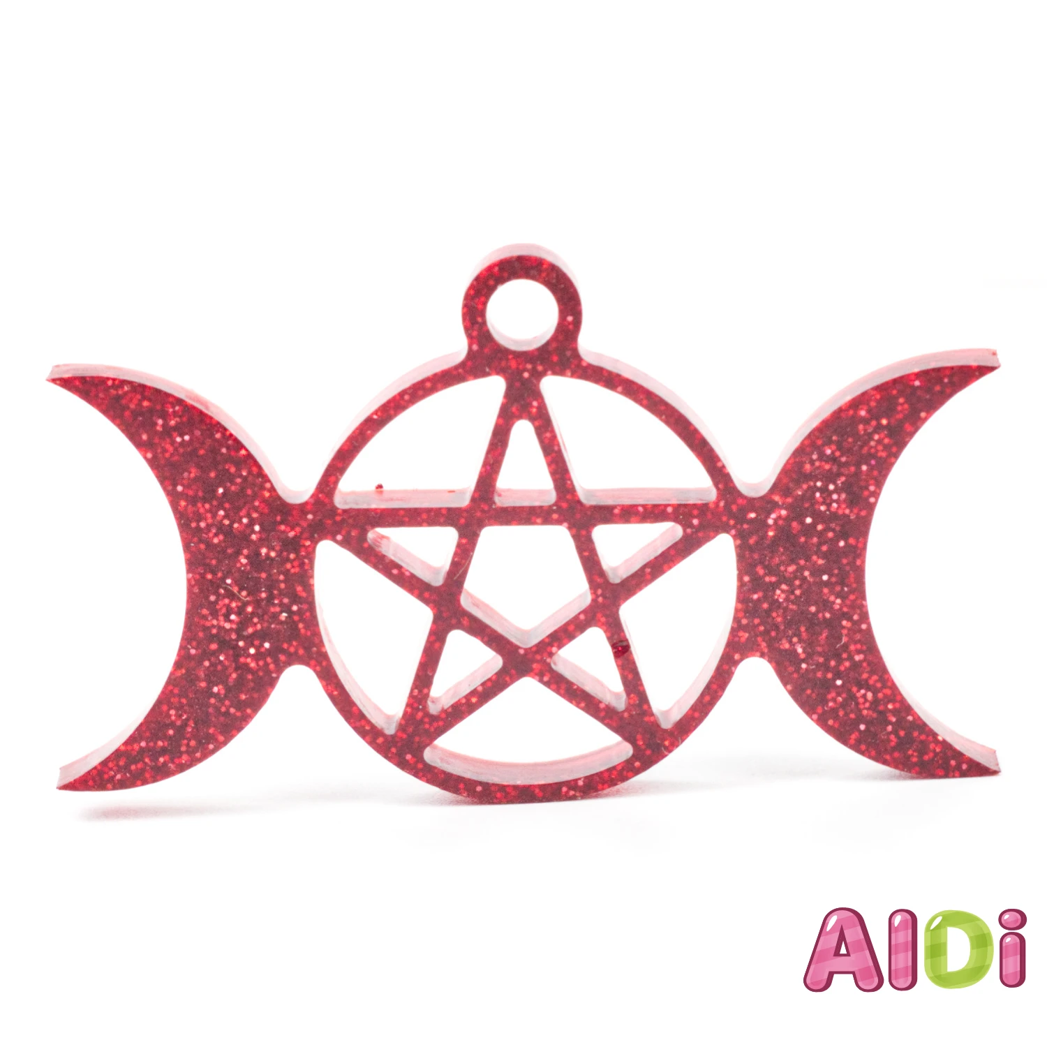 

Resin Mould for Epoxy Jewelry Making Six-pointed Star Resin Silicone Mold, Shiny Silicone mold , DIY Crafts Pendant