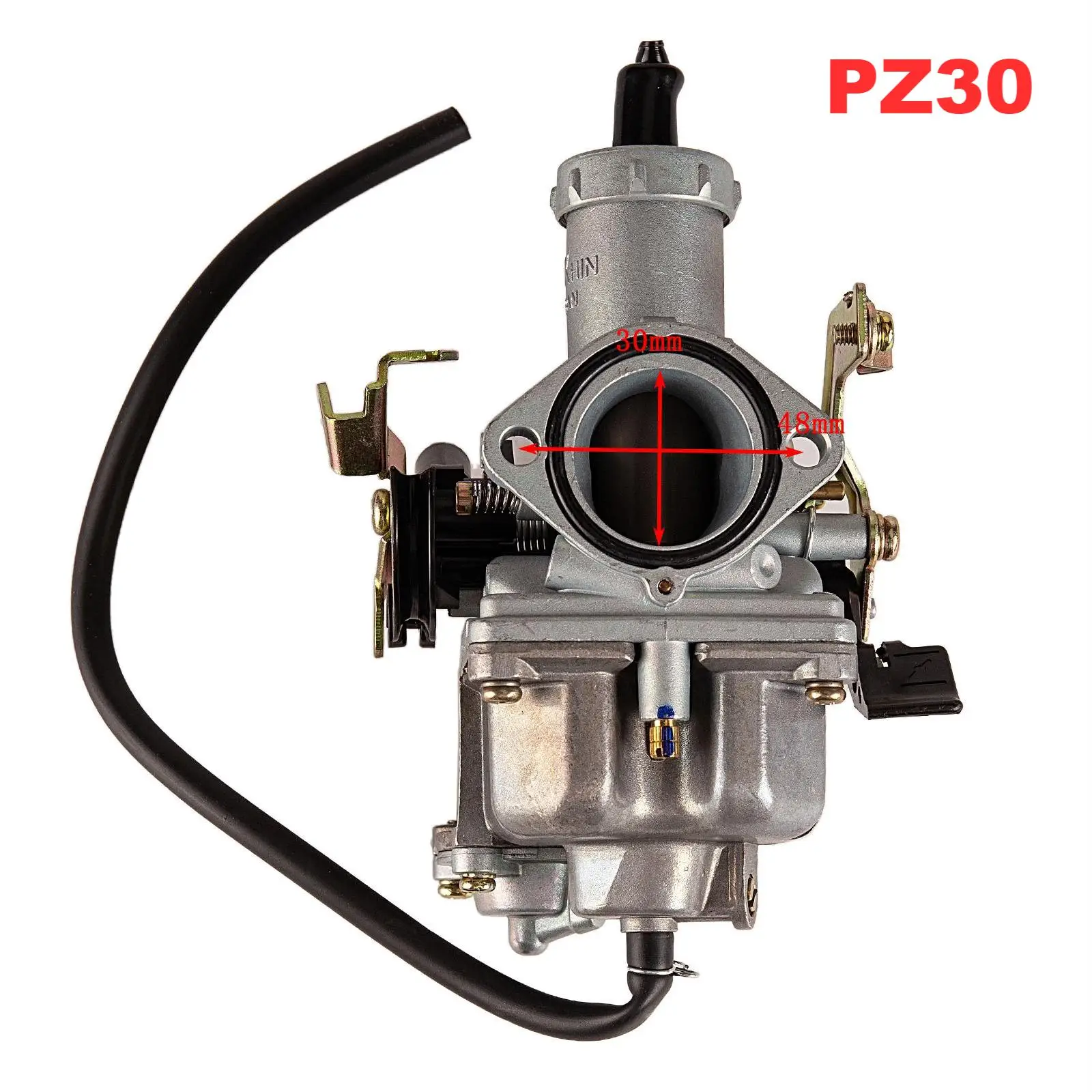 

PZ30 30mm Carburetor Accelerating Pump 175cc 200cc 250cc Carburador For Keihin ABM IRBIS TTR 250 Used For Honda CG125