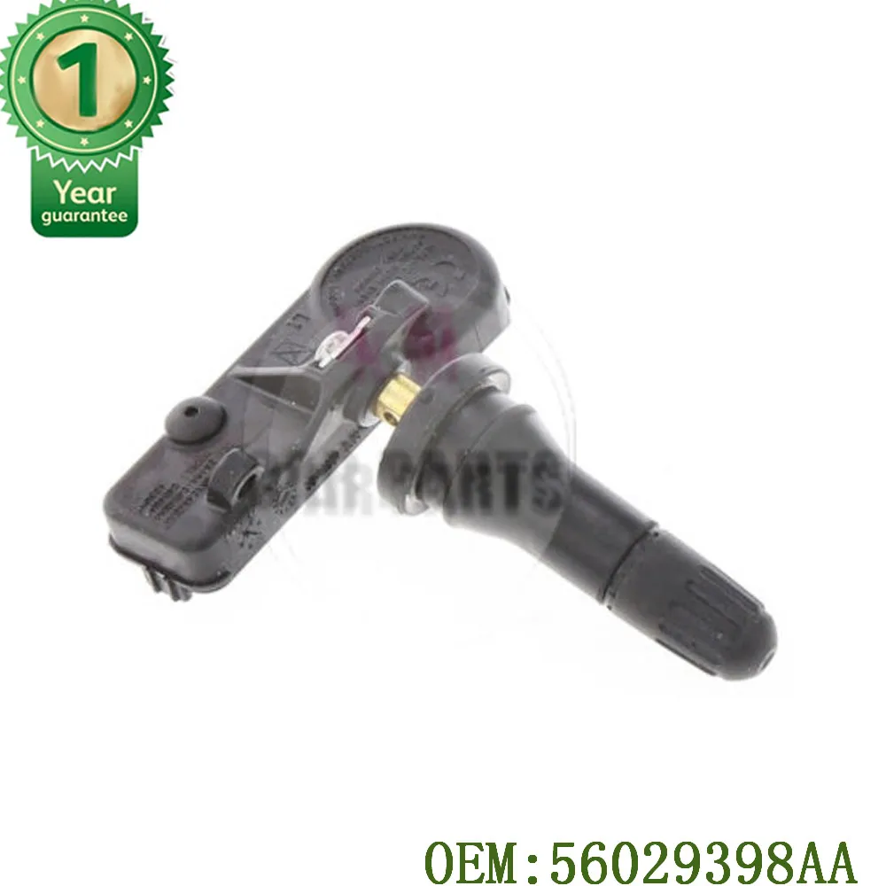Набор 4 шт. 56029398AA 56029398AB TPMS датчик давления в шинах s для Chrysler Town кантри джип Гранд