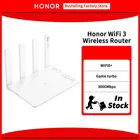 Honor Wi-Fi 3 Беспроводной маршрутизатор Оригинальная Wi-Fi 6 + 3000 Мбит 2,4G  5G двухъядерный Honor маршрутизатор 3