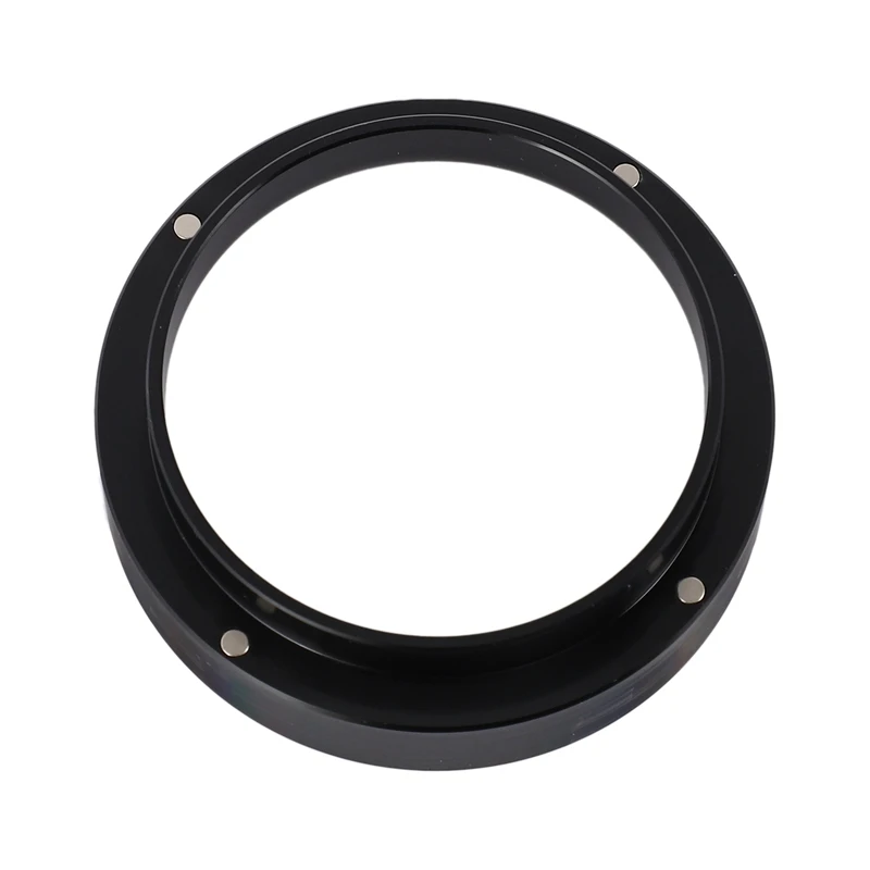 

58MM Stainless Steel ligent Dosing Ring for Brewing Bowl Coffee Powder Espresso Barista Tool Tamper Funnel