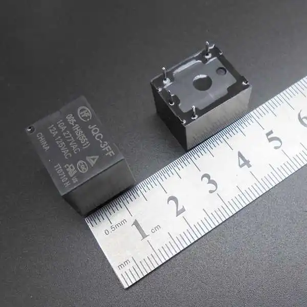 5 шт. HONGFA реле общего назначения HF JQC-3FF 005 5VDC 9VDC 12VDC 24VDC-1HS(551) DC 5 в 9 в 12 В 24 В 4 контакта 4-контактный* FD903-906