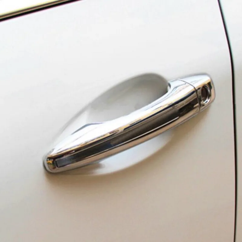 Tonlinker наклейка на крышку наружной дверной ручки для Citroen C-Elysee/Peugeot 301 2014-19
