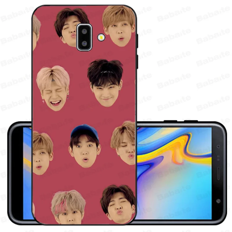 GOT7 JinYoung Джексон Марк покупателей высококачественный чехол для телефона samsung Galaxy