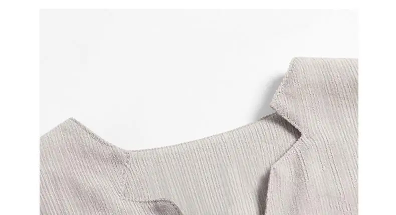 

2021 Summer New Korean V Neck Slim Mid Length Half Sleeve Maxi Dresses for Women Women's Clothing