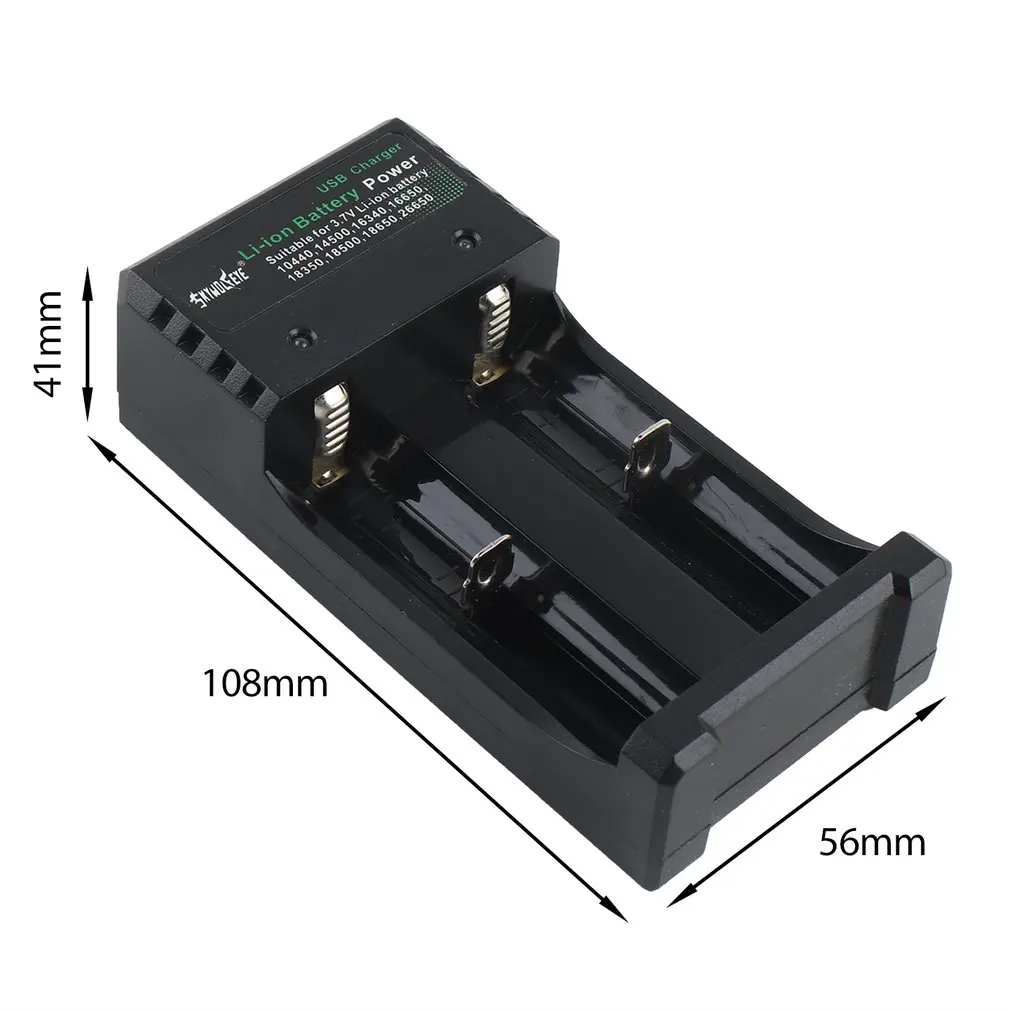 2 шт 26650 батареи 8800mah Li ion 3 7 v аккумуляторная батарея с зарядным устройством для