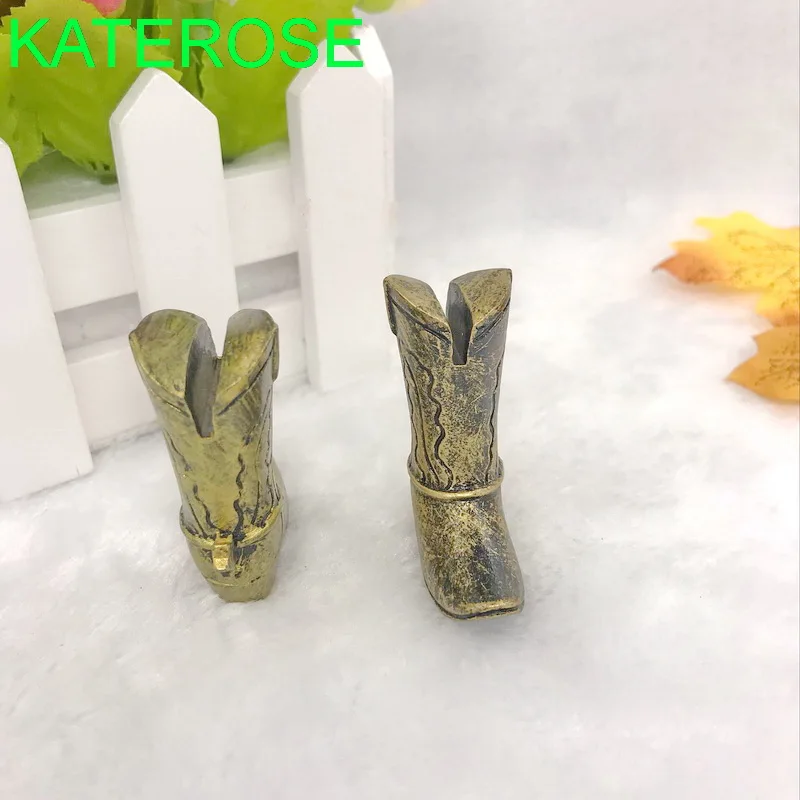 20 шт. золотистые держатели для карт в ковбойском стиле | Дом и сад