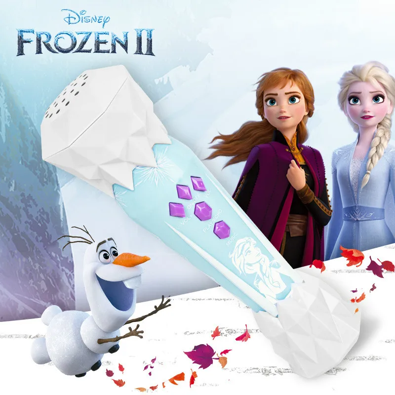 Детский Музыкальный Микрофон Disney Холодное сердце 2 детская игрушка для пения