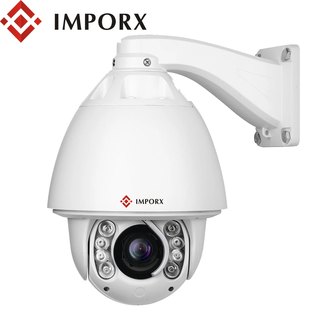 IMPORX 2MP 1080P H.265 20X 30X оптический зум Автоматическое отслеживание PTZ IP камера с