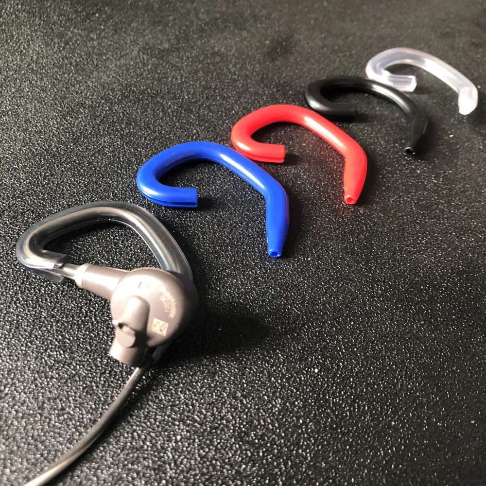 

Earhooks Universal Silicone Earphone Clip Hook Earhook Headphone Ear hook hanger for Universal Headset Earphone de ouvido