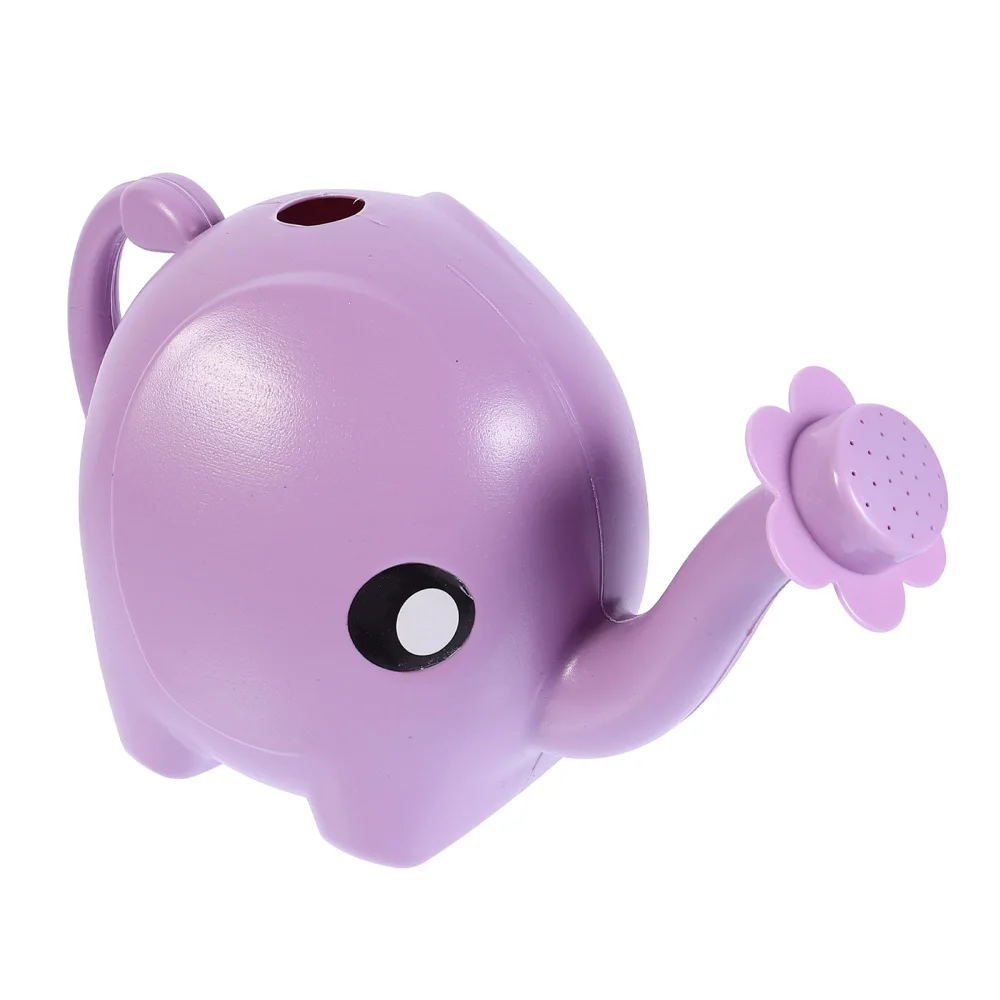 

Cartoon Elephant Watering Pot Long Mouth Water Cans Gardening Watering