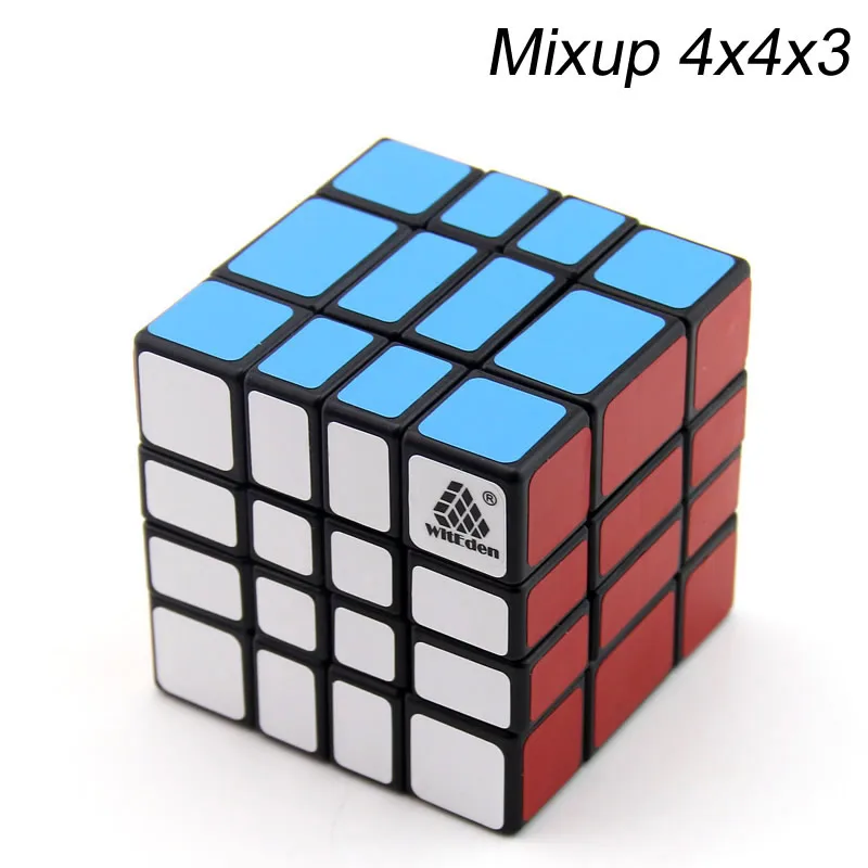 Оригинальный высококачественный Расширенный & Oskar Mixup 4x4x3 магический куб