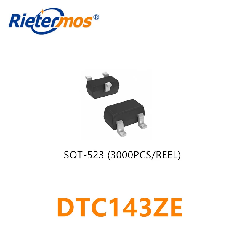 3000 шт. DTC143ZE DTC143 SOT 523 SMD высокое качество|smd| |