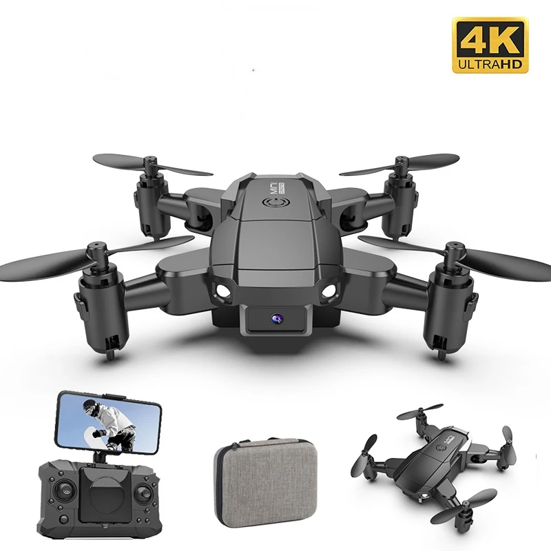 Mini Drone 4K KY905 Profesional HD Camera Wifi FPV Foldable Dron Quadcopter One-Key Return 360 Rolling RC Helicopter Kid's Toys enlarge