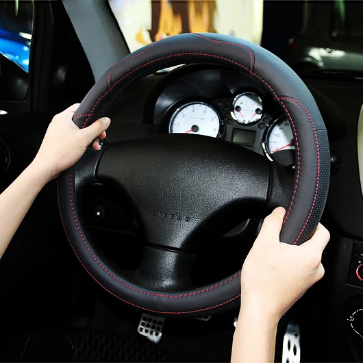 Кожаный чехол для Peugeot 308 307 206 207 407 508 2008 3008 208 406 4008 301 807 аксессуары 38 см/15 дюймов|car