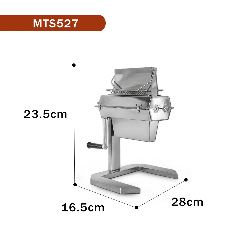 27x2 ITOP MTS7 две стороны говядина, свинина, курятина, измельчитель мяса молоток устройство для отбивания мяса инструмент из нержавеющей стали - Цвет: 27x2