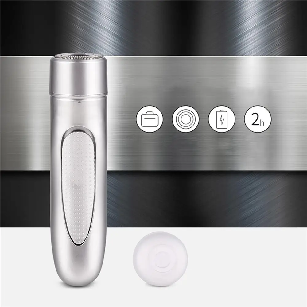 Мужской портативный мини дициклический электробритва автоматический