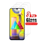 Защитное стекло HD для Samsung Galaxy M31M30SM21, пленка из закаленного стекла для Samsung Galax M, 31 M, 30 S, M 21, 3 шт.