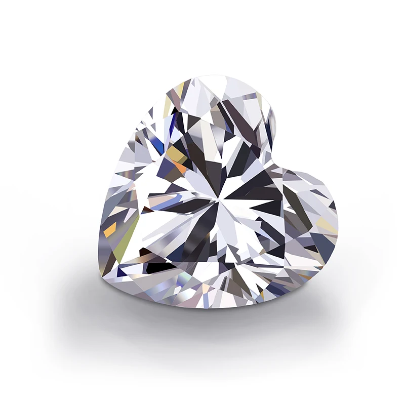 Драгоценный камень для ювелирных изделий в форме сердца 5 Х5 мм-10 х10 мм | Украшения