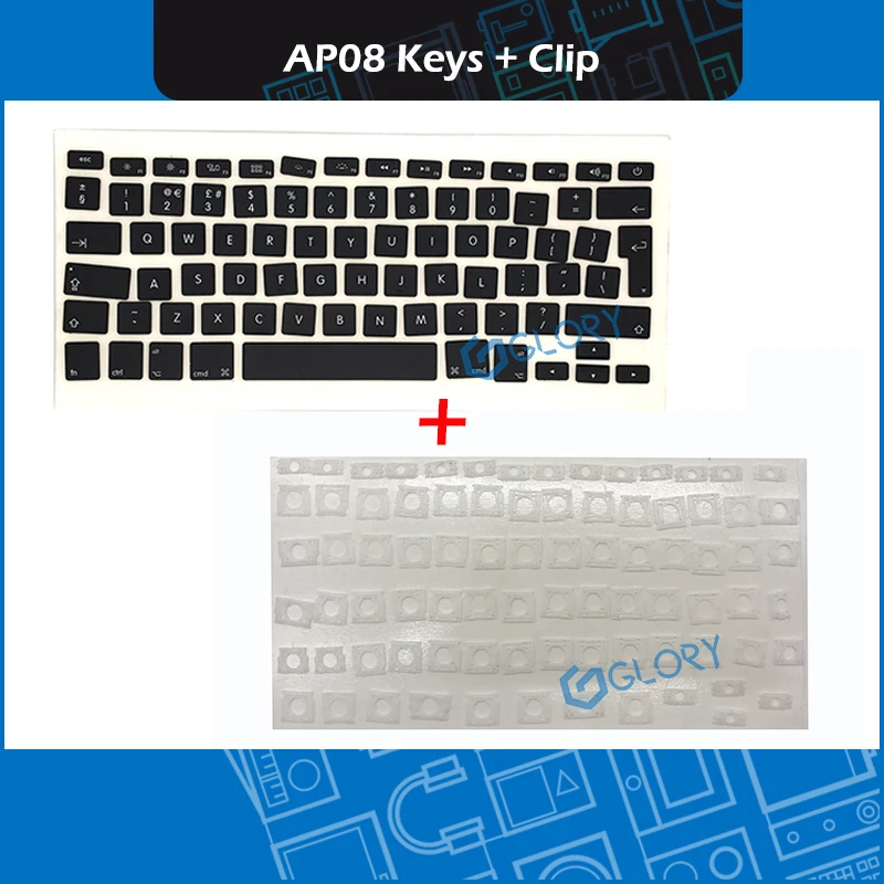 مفاتيح مع مفصلة لجهاز Macbook Air Pro Retina A1370 ، A1465 ، A1369 ، A1466 ، A1425 ، A1502 ، A1398 ، جديد ، AP08