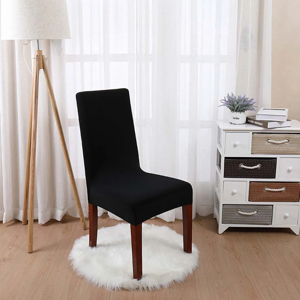 Спандекс Чехол для стула Эластичный чехол обеденного сиденья банкета свадьбы