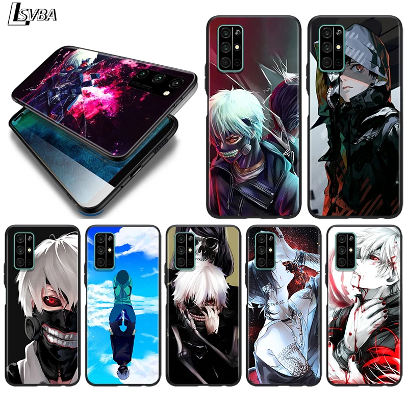 

Silicone Cover Cute Tokyo Ghouls for Huawei Honor 30 20S 20 10i 9S 9A 9C 9X 8X 10 9 Lite 8A 7C 7A Pro Phone Case