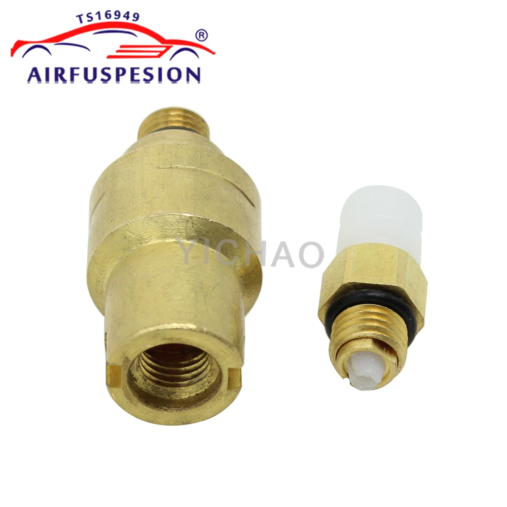 1 комплект воздушный клапан передний для ремонта пневматической подвески Audi A8 D3 4E