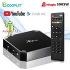 ТВ-приставка X96 Mini Amlogic S905W, Android 7.1.2, 4K HD, Wi-Fi, 2,4 ГГц, BT V4.1, 2 + 16 Гб