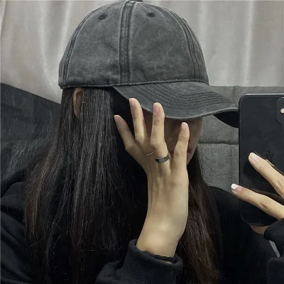 

100% Cotton Unisex Baseball Cap Fashion Hat for Women Casual Men Hip Hop Hats Summer Outdoor Sports Sun Caps